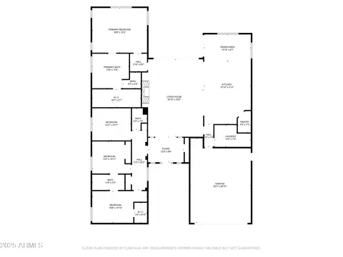Floorplan - 3123 E Cat Balue Dr, Phoenix, AZ 85050 photo 1 of 1