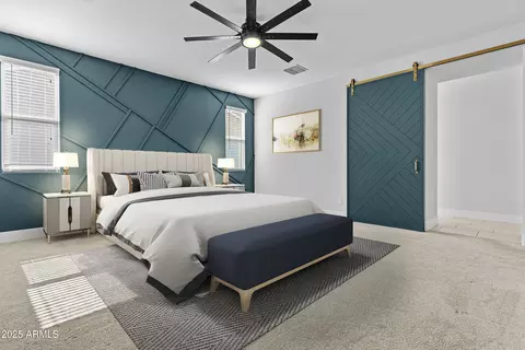 Bedroom - 9727 E Torino Ave, Mesa, AZ 85212 photo 6 of 6