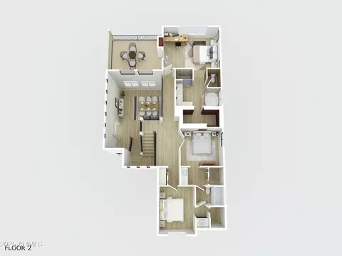 Floorplan - 3202 E Orange Dr, Phoenix, AZ 85018 photo 3 of 3