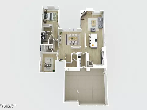 Floorplan - 3202 E Orange Dr, Phoenix, AZ 85018 photo 2 of 3