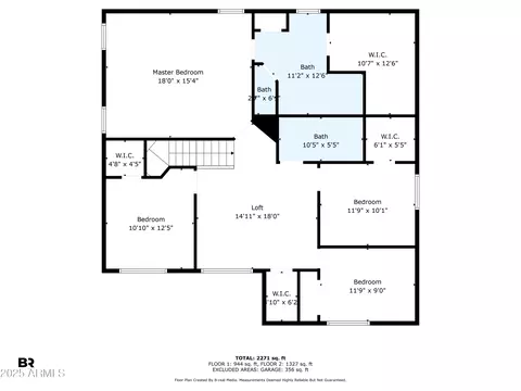 Floorplan - 3786 S Chaparral Rd, Apache Junction, AZ 85119 photo 2 of 3