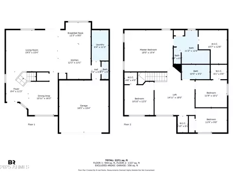 Floorplan - 3786 S Chaparral Rd, Apache Junction, AZ 85119 photo 3 of 3