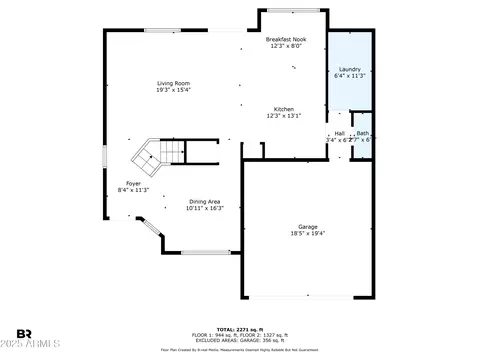 Floorplan - 3786 S Chaparral Rd, Apache Junction, AZ 85119 photo 1 of 3