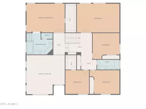 Floorplan - 2880 E Nunneley Rd, Gilbert, AZ 85296 photo 2 of 3