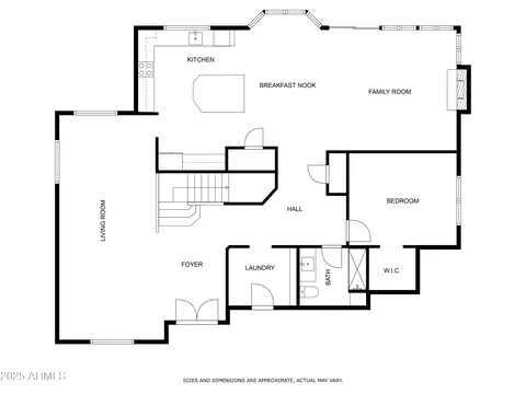 Floorplan - 3132 E Wildwood Dr, Phoenix, AZ 85048 photo 1 of 2