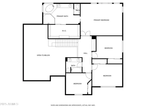 Floorplan - 3132 E Wildwood Dr, Phoenix, AZ 85048 photo 2 of 2