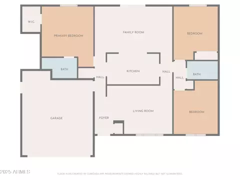Floorplan - 308 E La Jolla Dr, Tempe, AZ 85282 photo 2 of 2