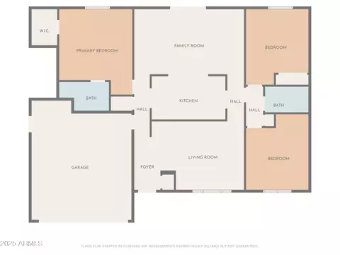 Floorplan - 308 E La Jolla Dr, Tempe, AZ 85282 photo 1 of 2