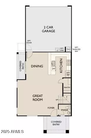 Floorplan - 26209 N 19th Ln, Phoenix, AZ 85085 photo 1 of 1