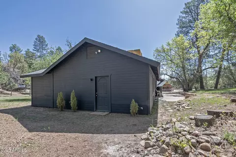 Exterior - 3440 N Meadow Dr, Pine, AZ 85544 photo 12 of 14