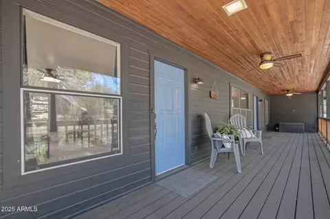 Exterior - 3440 N Meadow Dr, Pine, AZ 85544 photo 1 of 14