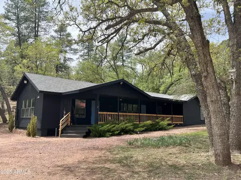 Exterior - 3440 N Meadow Dr, Pine, AZ 85544 photo 13 of 14