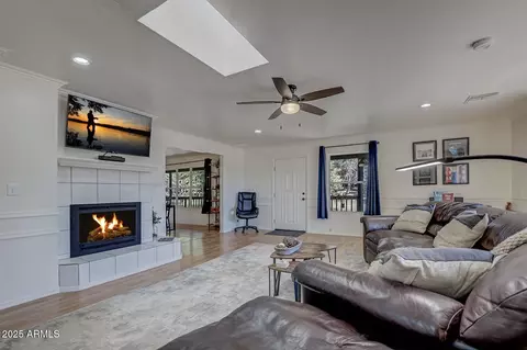 Living - 3440 N Meadow Dr, Pine, AZ 85544 photo 3 of 3