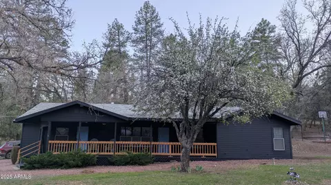 Exterior - 3440 N Meadow Dr, Pine, AZ 85544 photo 7 of 14