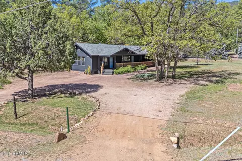 Exterior - 3440 N Meadow Dr, Pine, AZ 85544 photo 14 of 14