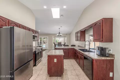Kitchen - 3424 E Harmony Ave, Mesa, AZ 85204 photo 3 of 3