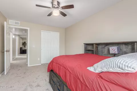 Bedroom - 3424 E Harmony Ave, Mesa, AZ 85204 photo 8 of 9