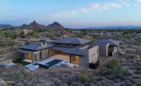 Exterior - 9750 E Troon North Dr, Scottsdale, AZ 85262 photo 11 of 12