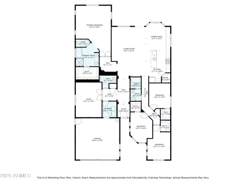 Floorplan - 2957 E Melrose St, Gilbert, AZ 85297 photo 2 of 2
