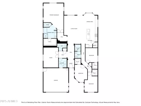 Floorplan - 2957 E Melrose St, Gilbert, AZ 85297 photo 1 of 2