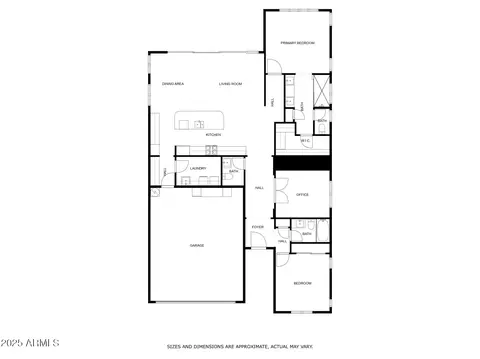 Floorplan - 6929 E Quill St, Mesa, AZ 85207 photo 1 of 1