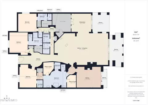 Floorplan - 2 Biltmore Est #313, Phoenix, AZ 85016 photo 1 of 1