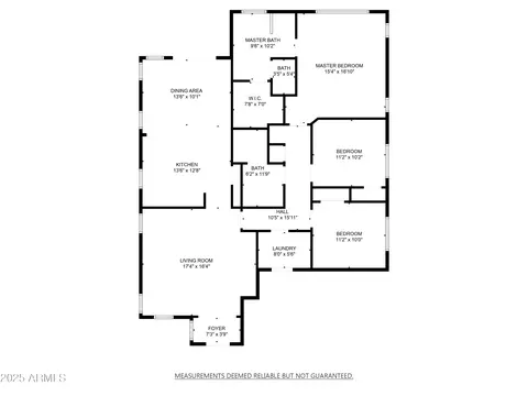 Floorplan - 4466 S Brice --, Mesa, AZ 85212 photo 1 of 1