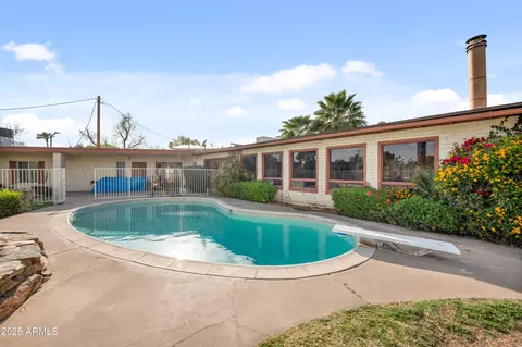 Exterior - 4461 E Flower St, Phoenix, AZ 85018 photo 2 of 7