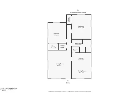 Floorplan - 120 S Olive --, Mesa, AZ 85204 photo 2 of 2