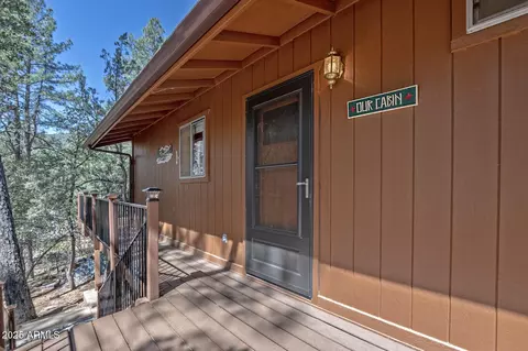 Exterior - 4004 N Gila Trl, Pine, AZ 85544 photo 1 of 5