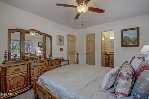 Bedroom - 4004 N Gila Trl, Pine, AZ 85544 photo 3 of 3