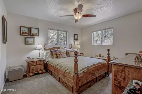 Bedroom - 4004 N Gila Trl, Pine, AZ 85544 photo 2 of 3