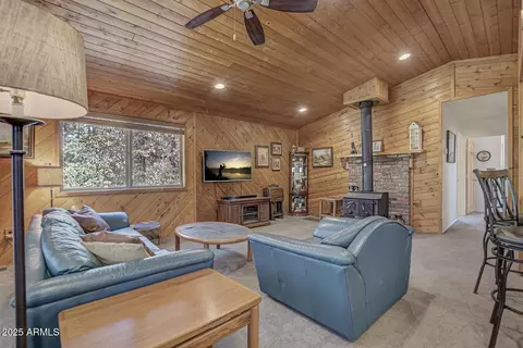 Living - 4004 N Gila Trl, Pine, AZ 85544 photo 3 of 3