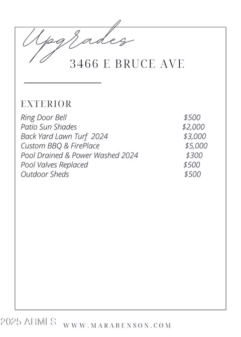 Exterior - 3466 E Bruce Ave, Gilbert, AZ 85234 photo 14 of 14