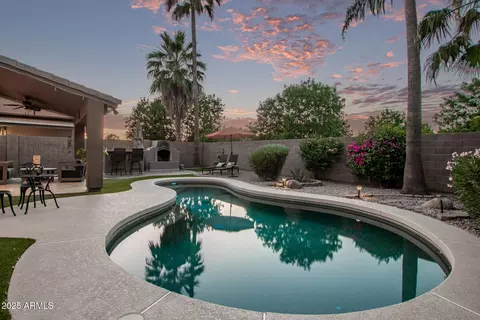 Exterior - 3466 E Bruce Ave, Gilbert, AZ 85234 photo 9 of 14