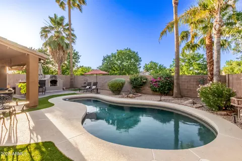 Exterior - 3466 E Bruce Ave, Gilbert, AZ 85234 photo 12 of 14