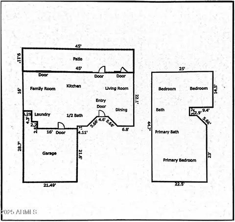 Floorplan - 1124 E Rose Ln #17, Phoenix, AZ 85014 photo 1 of 2
