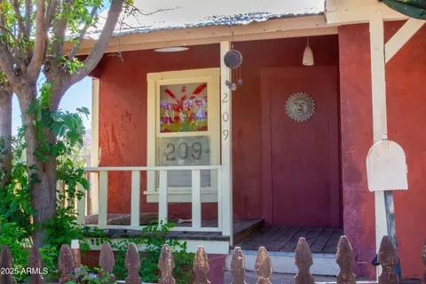 Exterior - 209 A St, Bisbee, AZ 85603 photo 2 of 8