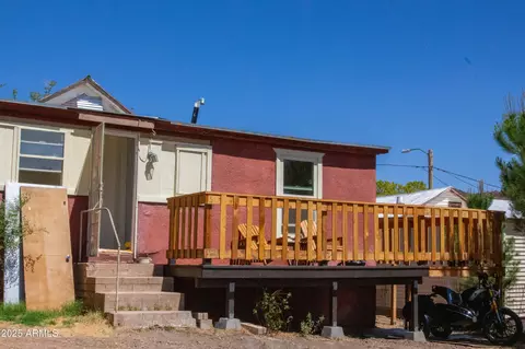 Exterior - 209 A St, Bisbee, AZ 85603 photo 7 of 8