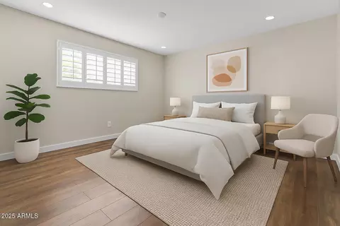 Bedroom - 5525 E Thomas Rd #K16, Phoenix, AZ 85018 photo 2 of 2