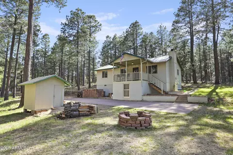 Exterior - 3017 Larson Loop, Forest Lakes, AZ 85931 photo 3 of 17