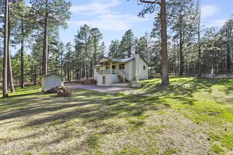Exterior - 3017 Larson Loop, Forest Lakes, AZ 85931 photo 11 of 17