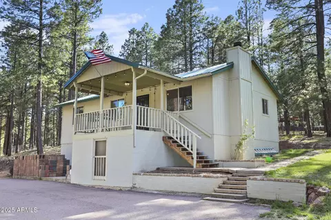 Exterior - 3017 Larson Loop, Forest Lakes, AZ 85931 photo 2 of 17