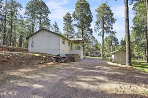 Exterior - 3017 Larson Loop, Forest Lakes, AZ 85931 photo 10 of 17
