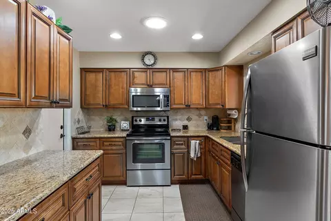 Kitchen - 6448 E Des Moines St, Mesa, AZ 85205 photo 1 of 2