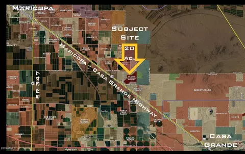 0 E Peters And Nall Anderson Rd #0, Maricopa, AZ 85138