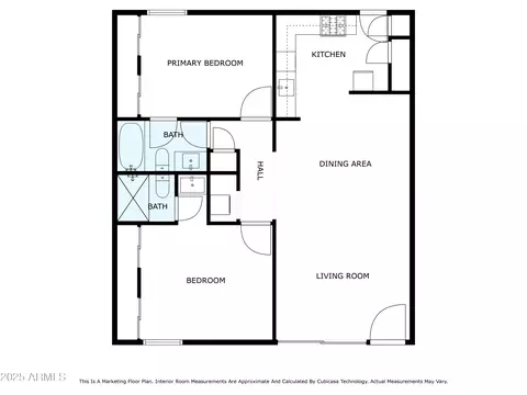 Floorplan - 1101 E Bethany Home Rd #1, Phoenix, AZ 85014 photo 1 of 1