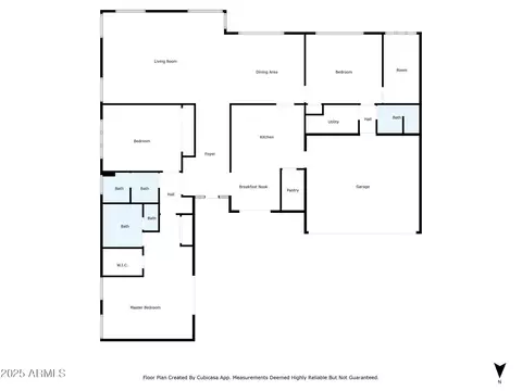 Floorplan - 7037 N 11th Dr, Phoenix, AZ 85021 photo 1 of 1