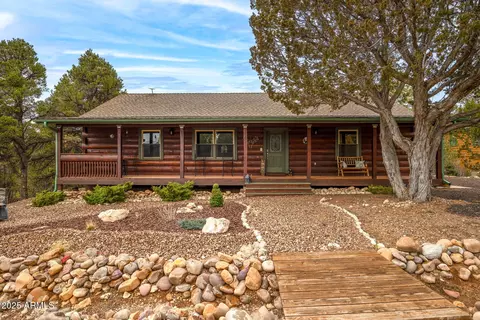 Exterior - 2245 Double Bogey Way, Overgaard, AZ 85933 photo 2 of 8