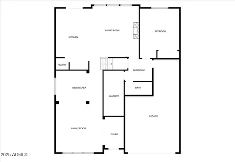 Floorplan - 2466 E Harrison Ct, Gilbert, AZ 85295 photo 2 of 3
